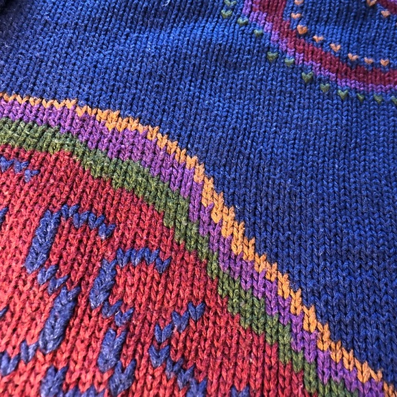 Vintage Jessica ltd paisley sweater - Picture 5 of 8